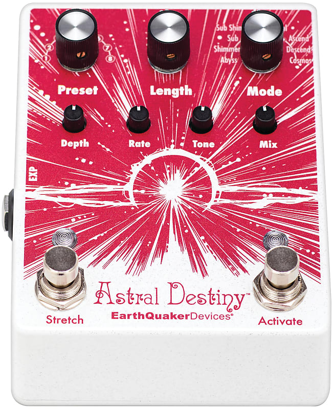 EarthQuaker Devices Astral Destiny Octal Octave Reverberation Odyssey image 3