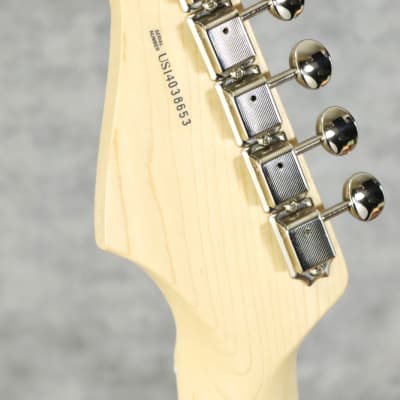 Fender USA Eric Clapton Stratocaster Vintage Noiseless Black  (S/N:US14038653) (11/23) image 6