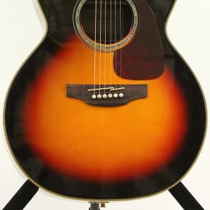 Takamine GN71CE-BSB Gloss Brown Sunburst NEX Electric Acoustic Guitar B Stock H image 4