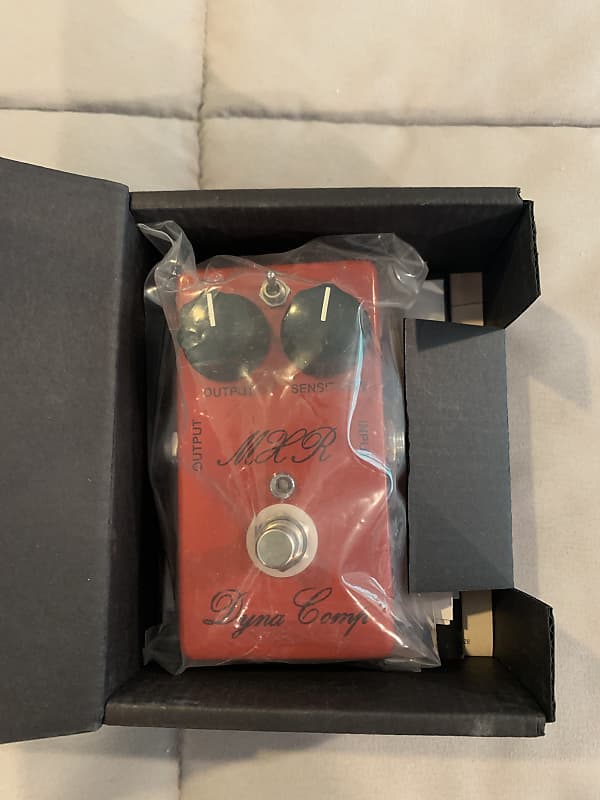 MXR Analogman Mod CSP-028 Dyna Comp /76 HW/Script Logo/Ryck
