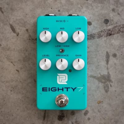 Reverb.com listing, price, conditions, and images for lpd-pedals-eighty7
