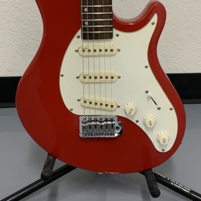 1990's Washburn BT-3 Solid Body with Fender Noiseless Pickups in Cherry Red!! FREE SHIPPING!! image 1