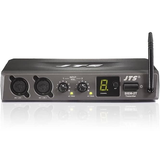 JTS SIEM-2 Mono in Ear Monitoring System | Reverb