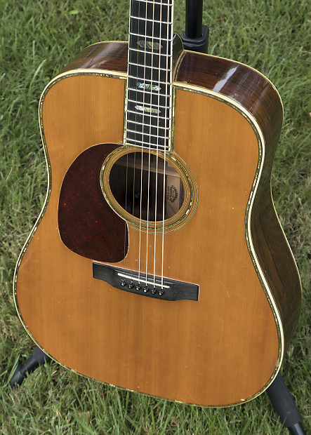 1969 Martin D45 left handed lefty LH D28 conversion Brazilian Rosewood VINTAGE