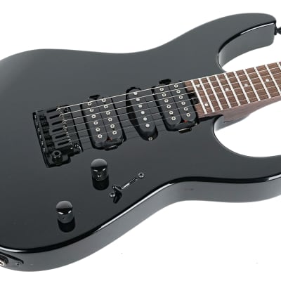 2024 Charvel MJ DK24 HSH 2PT W Mahogany Neck Black image 6