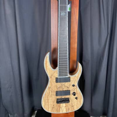 B.C. Rich  Shredzilla Extreme 8 8-String Electric Guitar  2022 Spalted Maple image 5