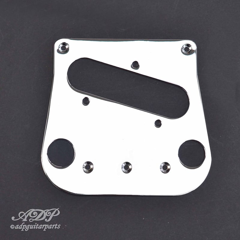 Tele Bigsby B5/50 Conversion Bridge Pickup Plate Chrome Telecaster WD  BIGSPLSM | Reverb Portugal