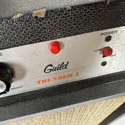 1966 Guild Thunder - 1 Amplifier image 5