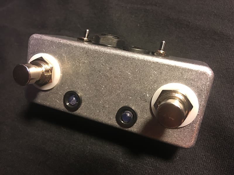 LoopMaster Pedals Micro Universal Channel Switch Reverb UK