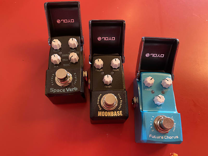 Joyo Misc Pedals Reverb