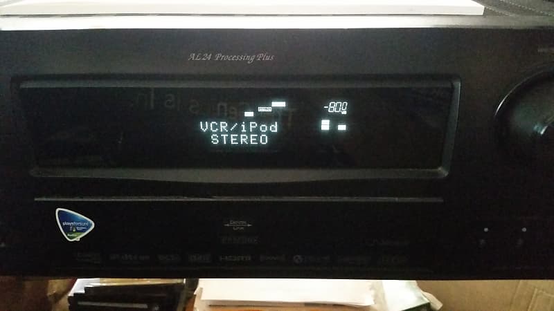 Denon AVR-3808CI Black  			
