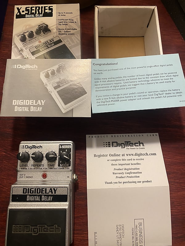 DigiTech Digidelay