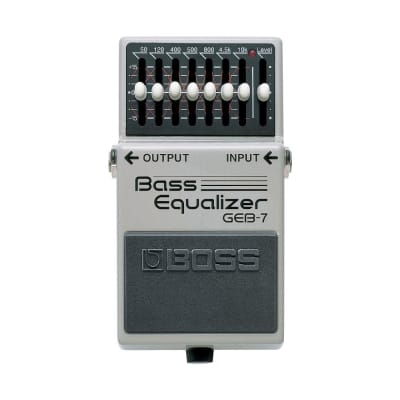 BOSS Effect Pedals - GEB-7 Bass EQ for sale