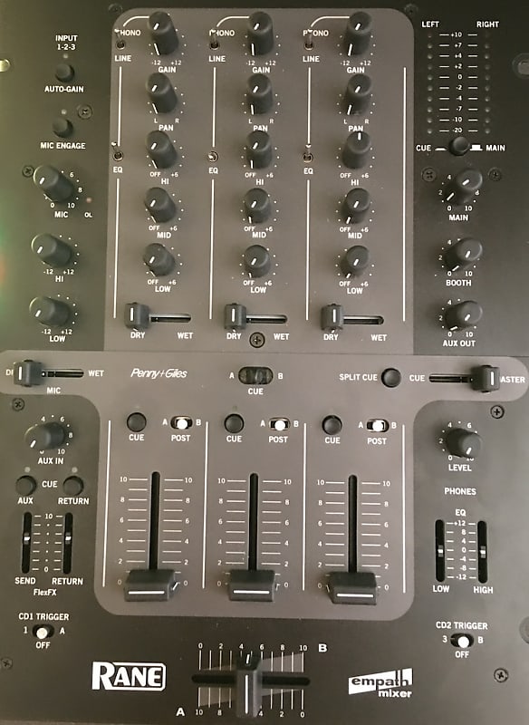 Mixer Rane Empath (Black)