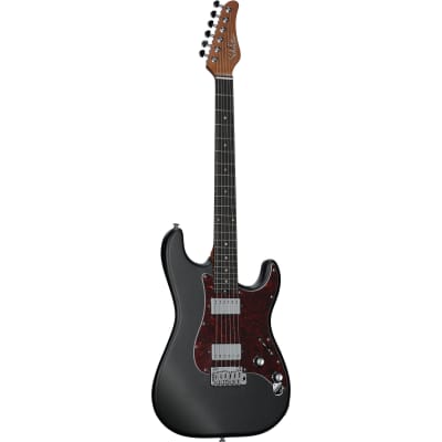 Schecter Jack Fowler Traditional Electric Guitar, Black Pearl image 2