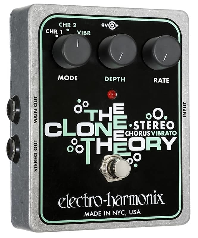 Electro-Harmonix Clone Theory Chorus/Vibrato | Reverb