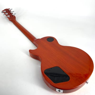 2021 Gibson Les Paul Studio - Tangerine Burst image 3