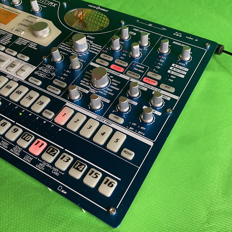 Korg Electribe EMX-1 Blue 2000s | Reverb