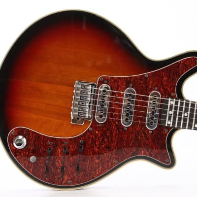 Burns London Brian May Signature Series Electric Guitar Euro Soft Case #49063 image 2