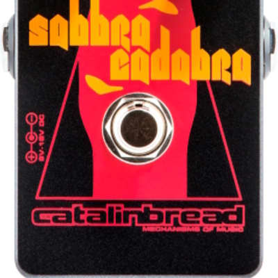 Reverb.com listing, price, conditions, and images for catalinbread-sabbra-cadabra