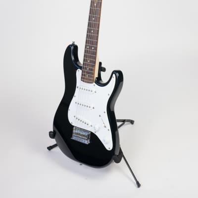 Squier Mini Stratocaster Black image 9