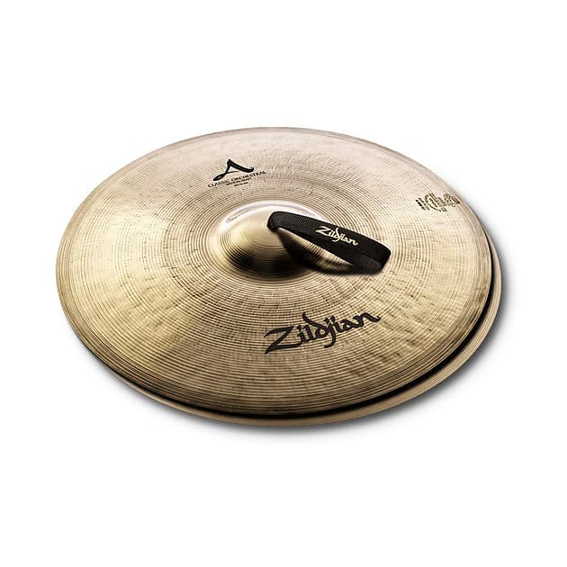 Zildjian 20" A Orchestral Classic Orchestral Medium Heavy Cymbal (Pair) A0769 642388105054 image 1