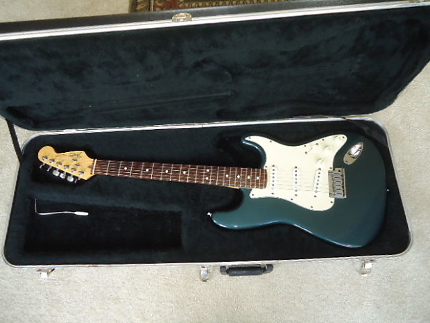 Fender American Standard Stratocaster E9 1989 Gun Metal Blue! | Reverb