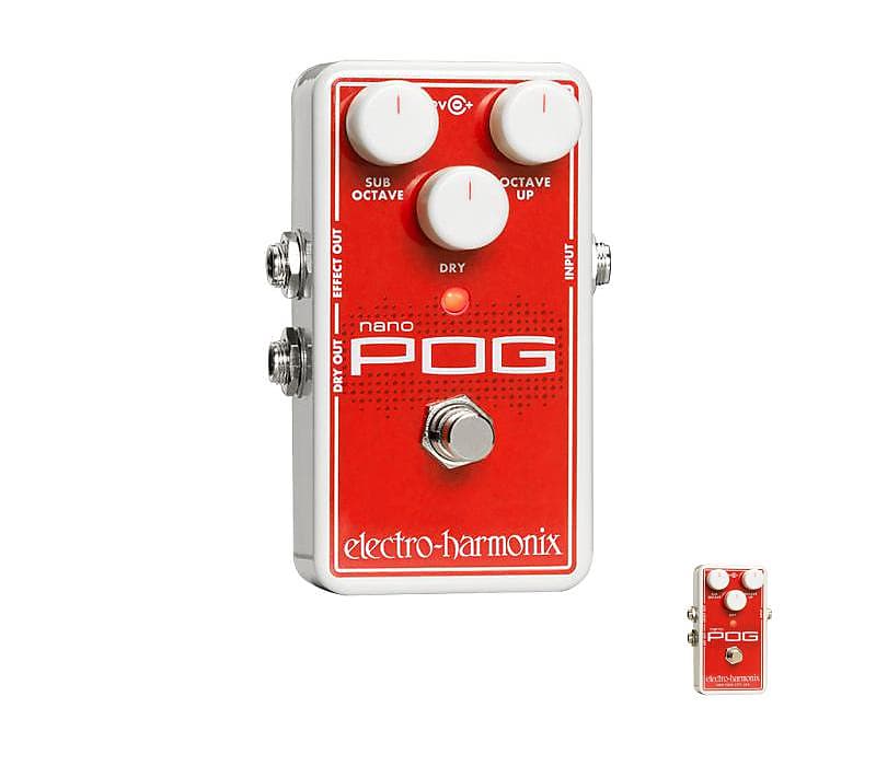 electro-harmonix nano POG 箱付き JP 100V electro-harmonix nano POG 箱付き JP 100V Nano POG