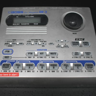 Boss DR-3 Dr. Rhythm Drum Machine