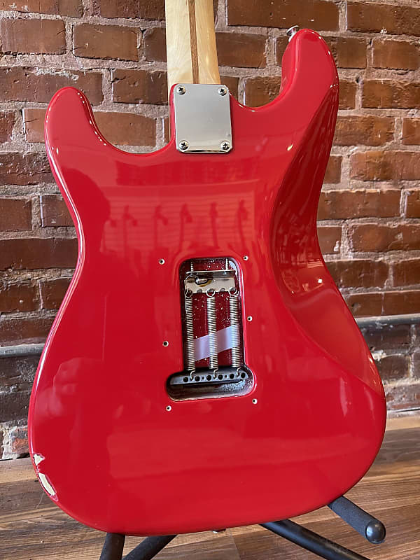 Fender mexico 1990`s ストラト with Coil Tap Fender Standard Stratocaster with Vintage Tremolo 1991