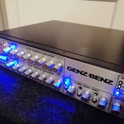 Genz Benz Shuttle Max 6.0 With Footswitch Bass Amp Head. image 7