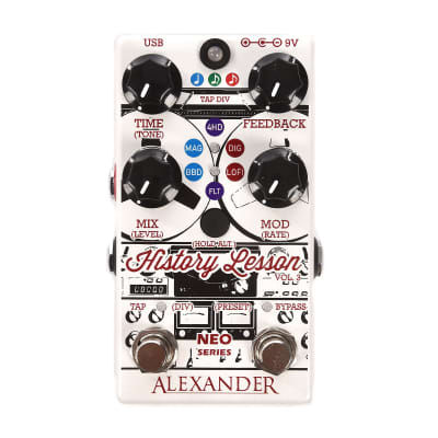 Alexander Pedals NEO Series History Lesson V3 Delay