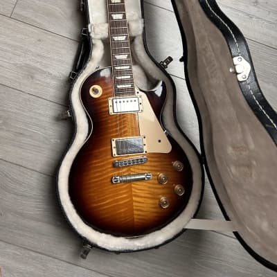 2008年製 Gibson 50's Les Paul Traditional Gibson Les Paul Traditional Ebony 2008 – Chicago Music Exchange