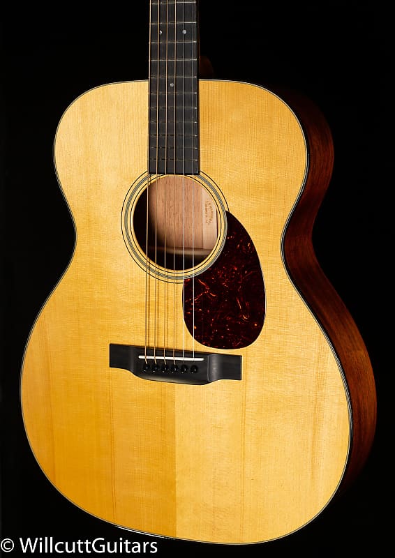 Martin Custom Shop OM 18 Style Sinker Mahogany Adirondack VTS 380