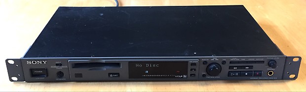 Sony Minidisc MDS-E10 Professional Mini Disc Digital Studio | Reverb