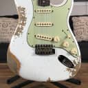 2022 Fender Custom Shop '60 Heavy Relic Stratocaster ~ Olympic White