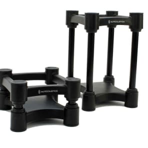 IsoAcoustics ISO-L8R130 Small Studio Monitor Isolation Stands (Pair)