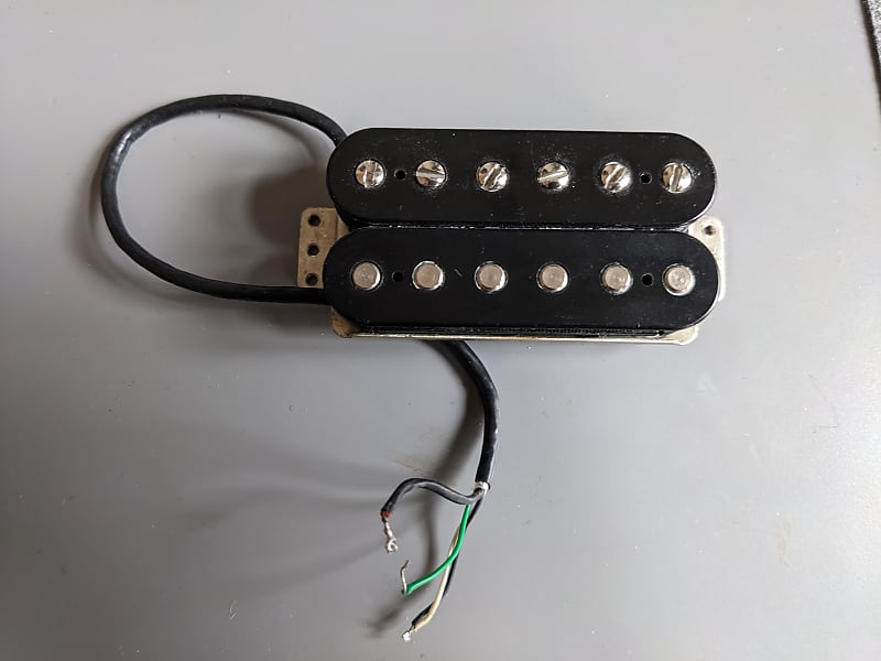 Fender Enforcer Humbucker Pickup Bridge - Black image 1