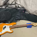 Fender Player Series Precision 4-String Bass P-Bass 2021 Capri Orange