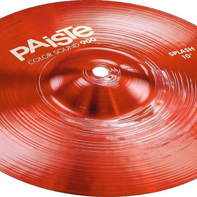 Paiste Color Sound 900 Series 12" Red Splash Cymbal