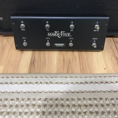 Mesa Boogie Mark V 3 Channel 90 Watt 1X12 Combo with Matching 1X12 Extension image 14