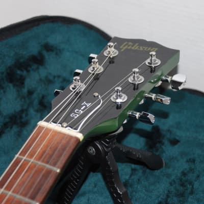 1998 Gibson SGX Army Green image 4