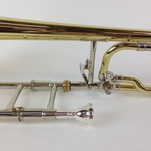Mendini MTB-31 Intermediate B Flat Tenor Trombone with F Trigger image 3