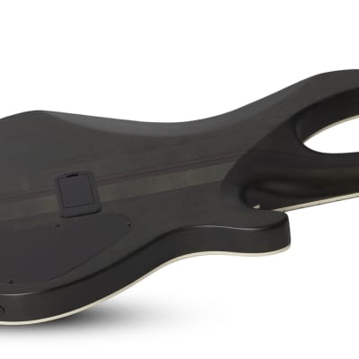Schecter SLS Evil Twin-5 LH Satin Black image 5