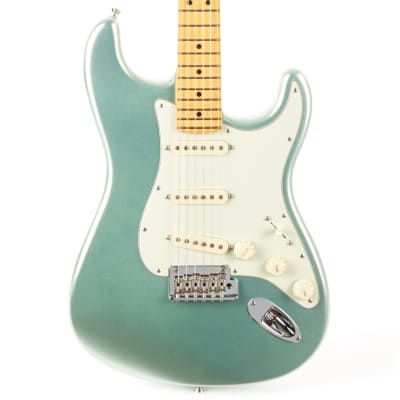 Fender American Professional II Stratocaster Maple - Mystic Surf Green image 1