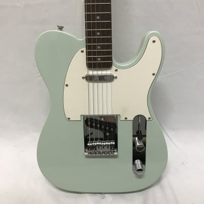 2007 CoolZ Japan Telecaster ZTL-M2R Fuji-Gen British Green | Reverb