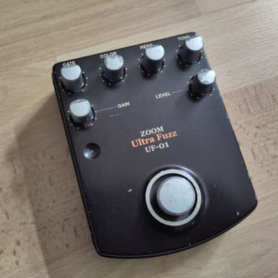 Reverb.com listing, price, conditions, and images for zoom-ultra-fuzz-uf-01