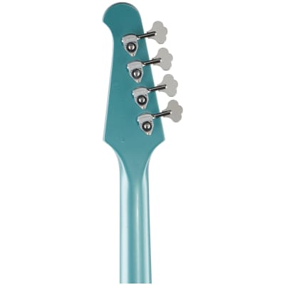 Gibson Non-Reverse Thunderbird Electric Bass (with Case), Pelham Blue image 8