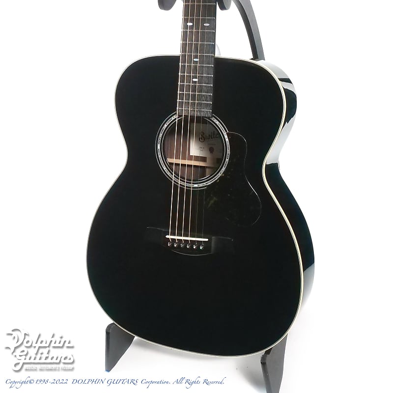 Switch Custom Guitars OM-70 Glass Black