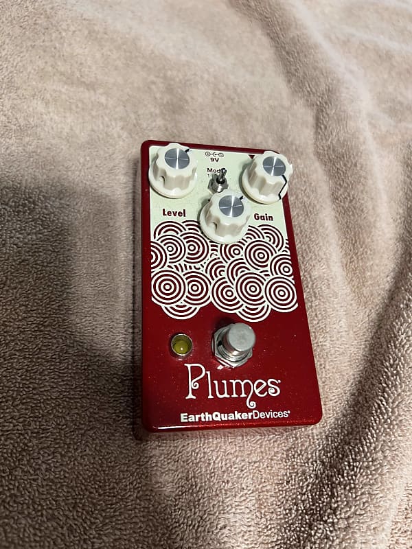 EarthQuaker Devices Plumes Small Signal Shredder